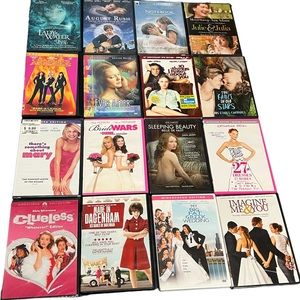 DVD Bundle - Romance Films